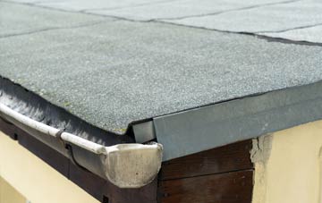 repair or replace Frilford flat roofing?