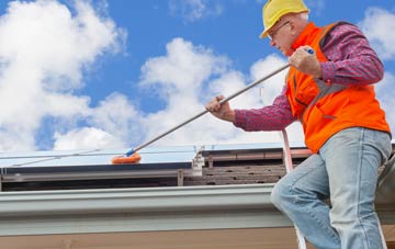 Frilford soft wash roof cleaning